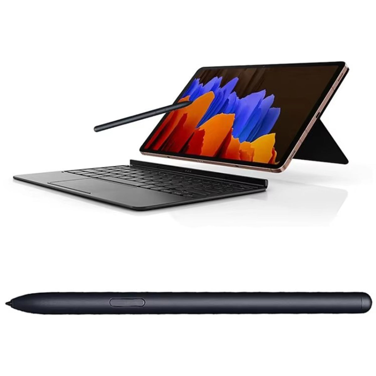 Navor Galaxy Tab S8 Stylus Pen Replacement for Samsung Galaxy Tab S8/S8+/S8 Ultra/S7/S7+/S7 FE with 5 Extra Tips/Nibs