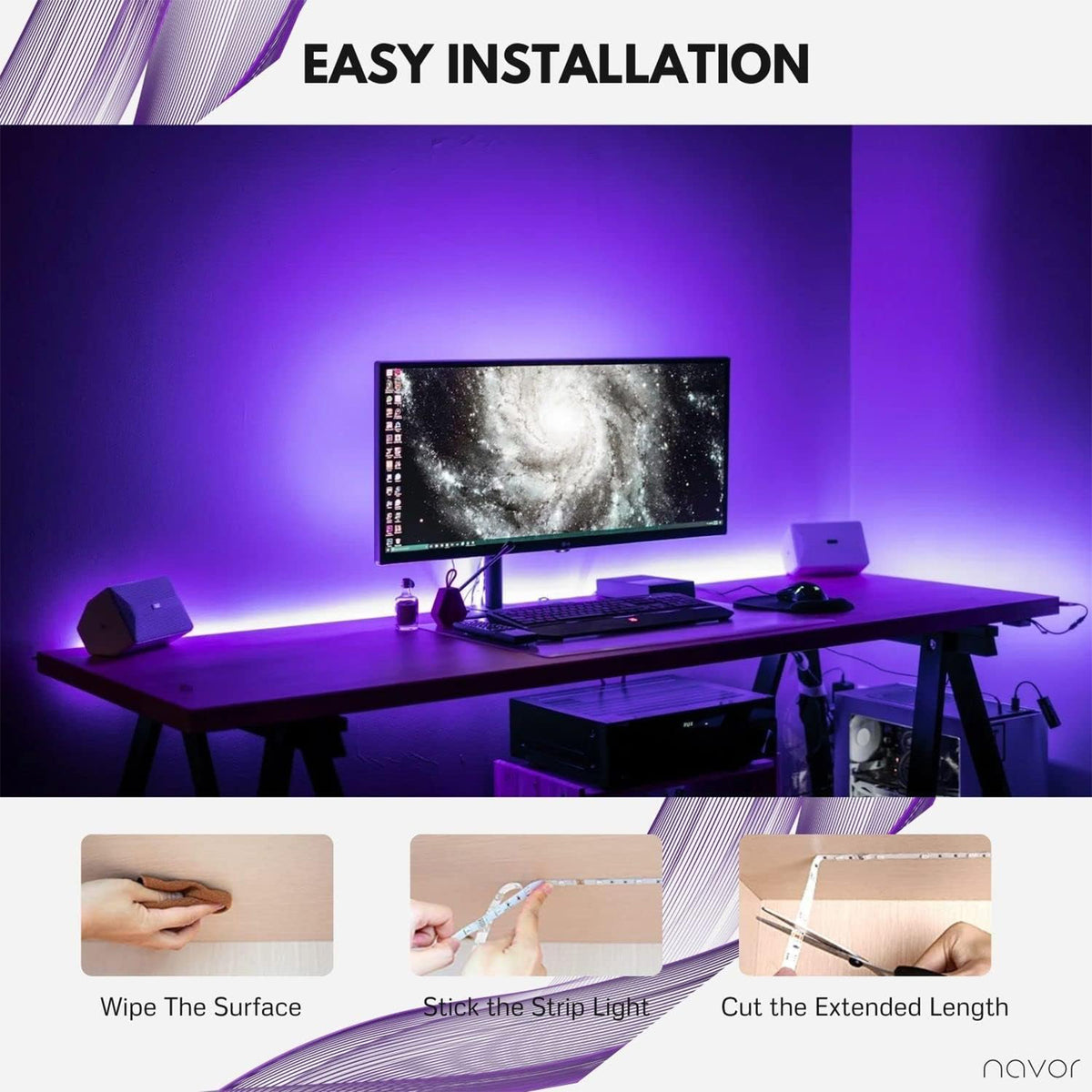 RGB LED Strip Light