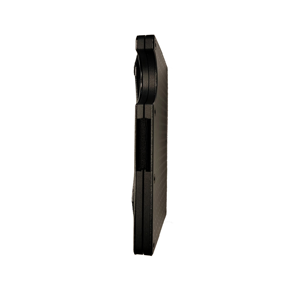navor Slim Minimalist Wallet with Money Strap, RFID Blocking