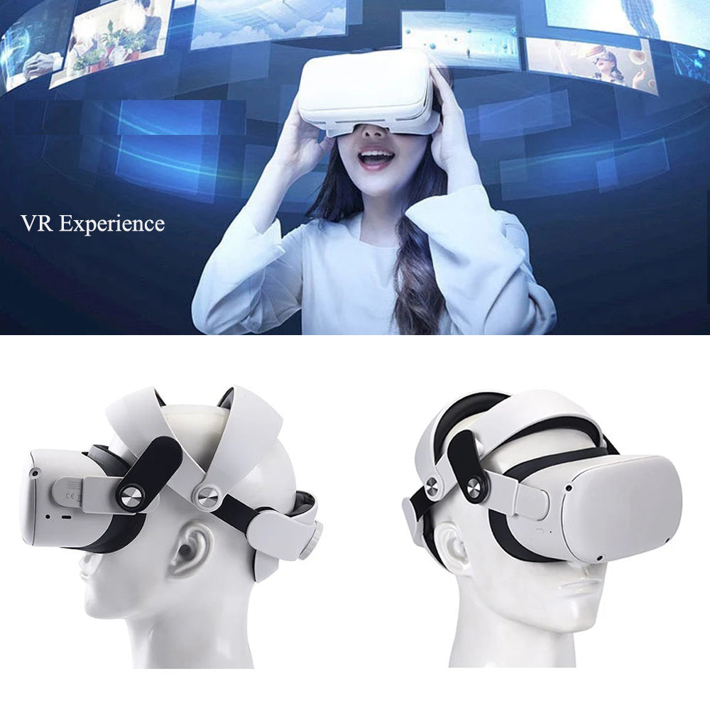 navor Adjustable Elite Head Strap for Meta/Oculus Quest 2 VR Accessories
