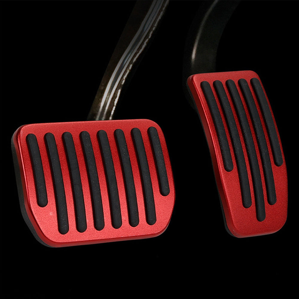 navor Aluminum Anti-Slip Pedal Covers for Tesla Model 3/Y (2020/2021/2022/2023)