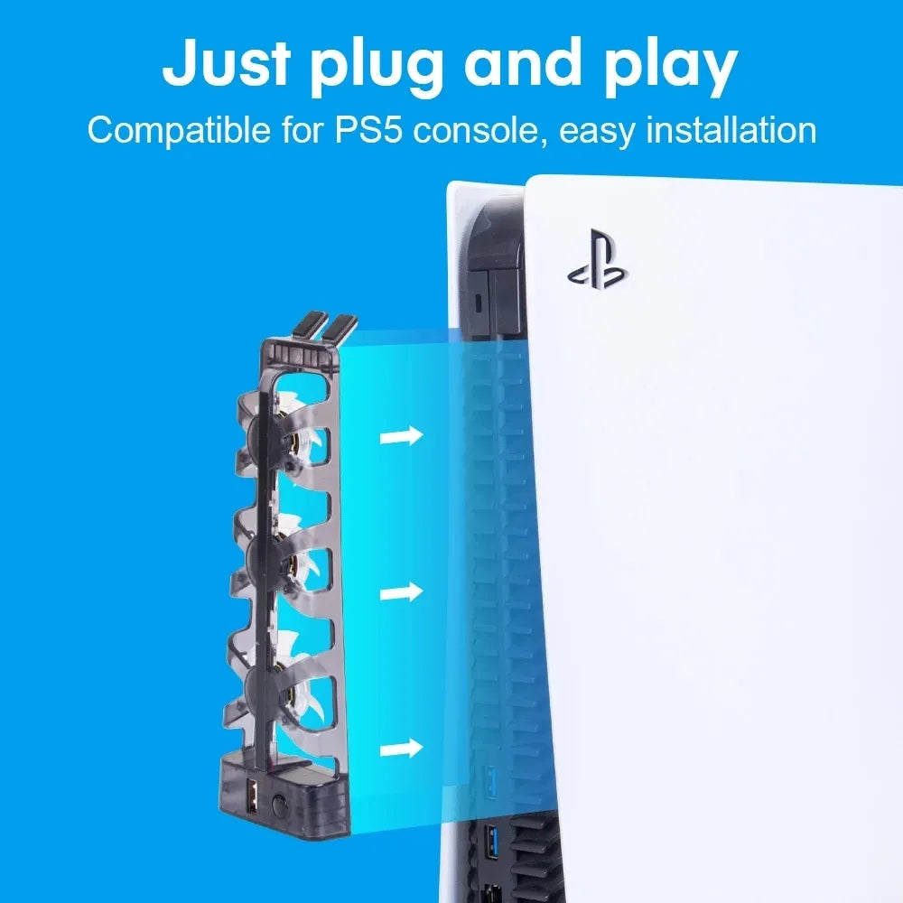 navor PlayStation 5 Cooling Fan