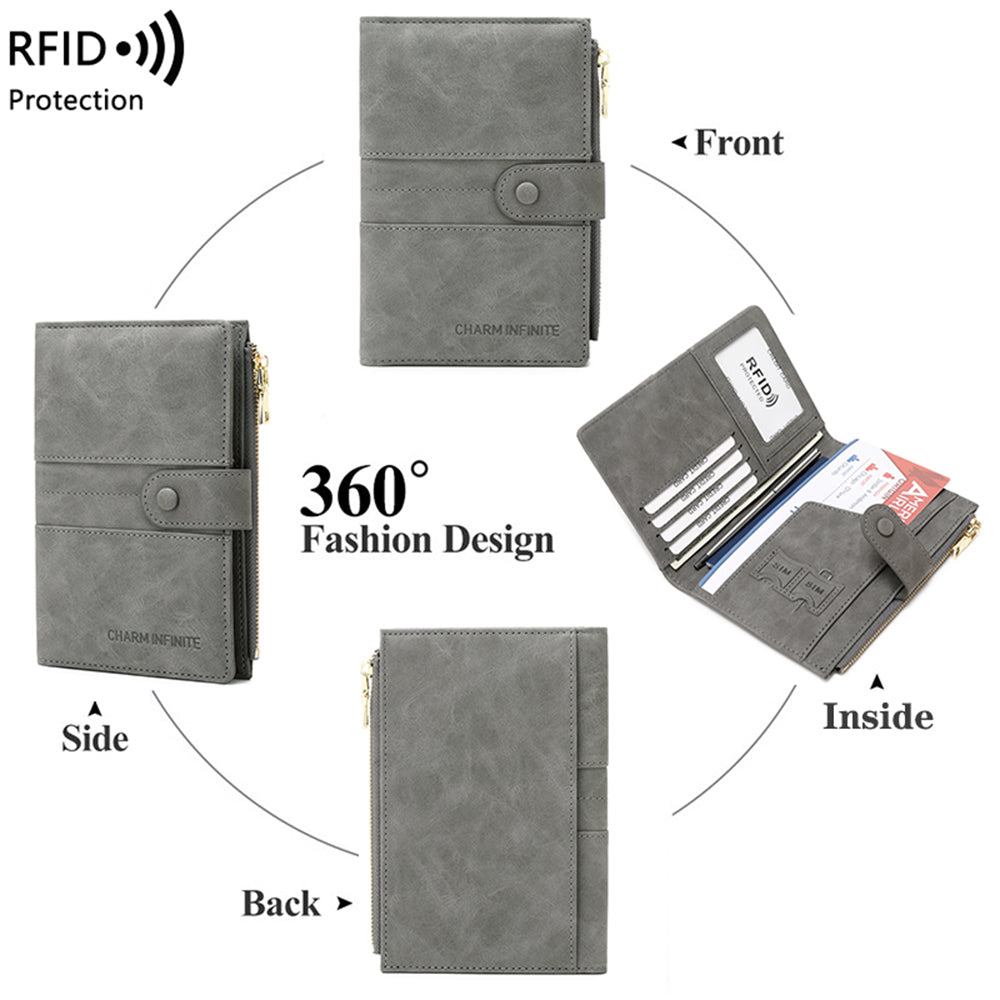 navor PU Leather Passport / Travel Document Holder