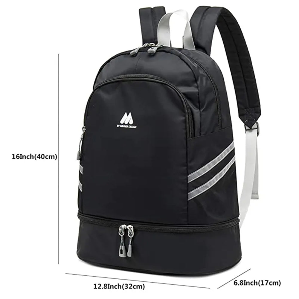 navor Women's Waterproof Multi-Functional Backpack with Shoe Compartment