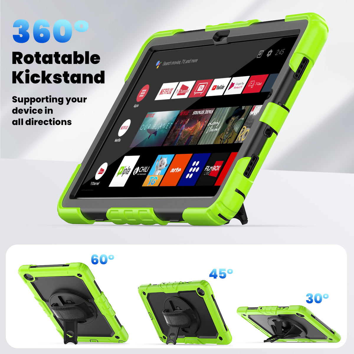 Samsung Galaxy Tab A9 Plus Case 11 Inch 2023 (SM-X210/X216/X218)