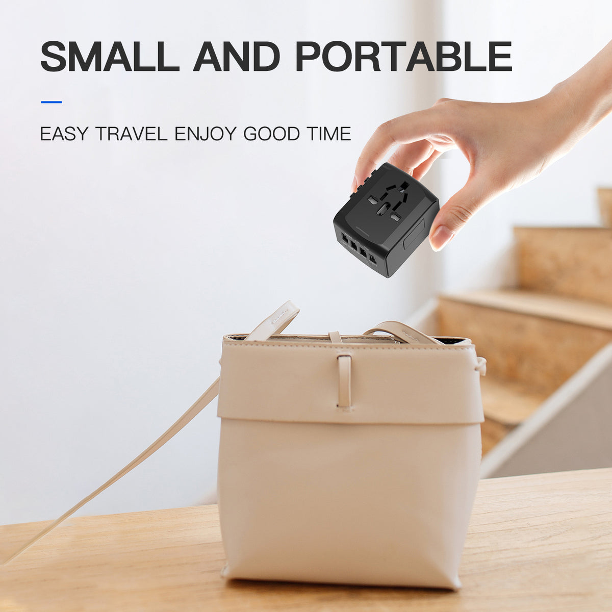 Universal International Travel Power Adapter