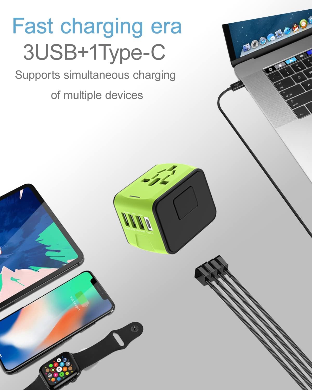 Universal International Travel Power Adapter