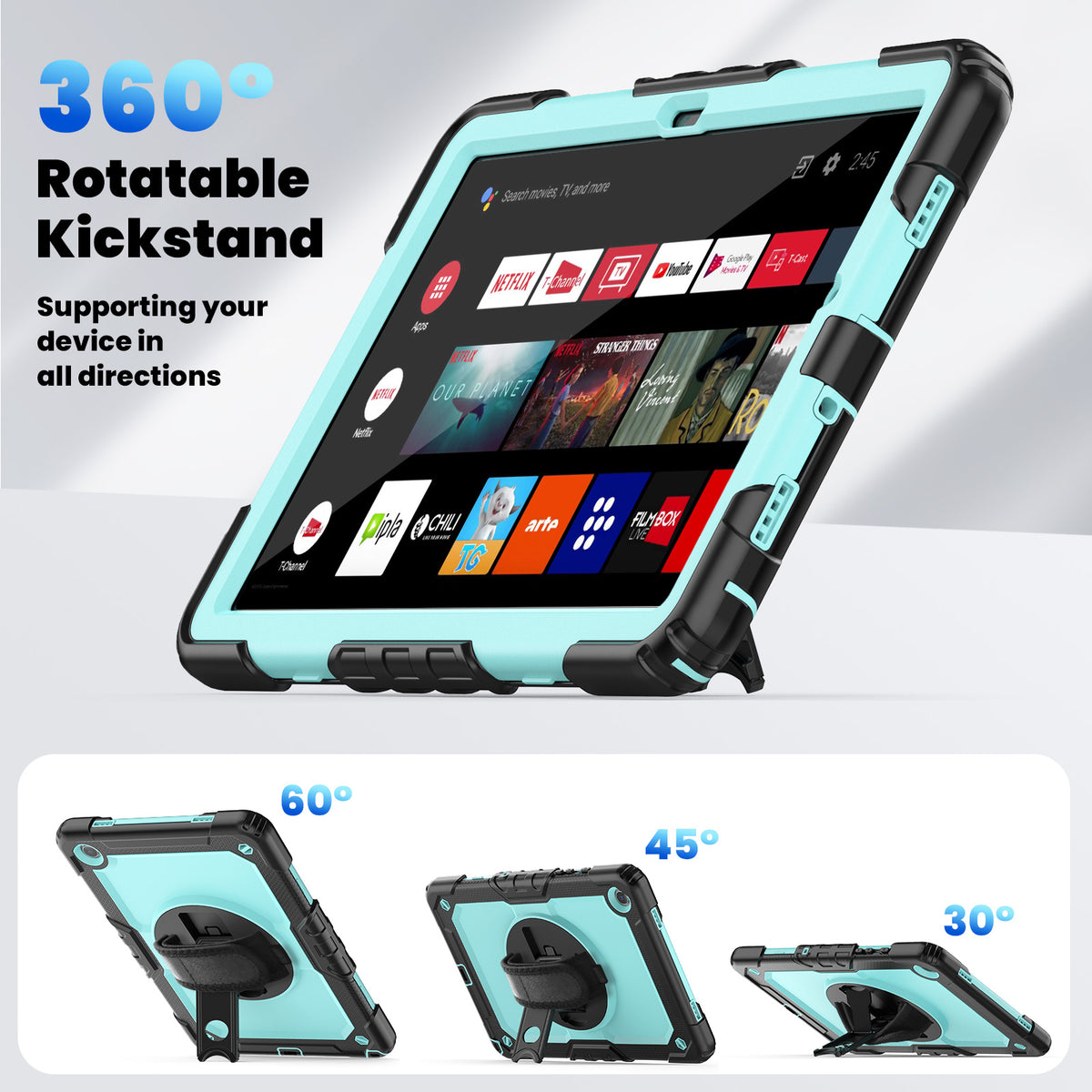 Samsung Galaxy Tab A9 Plus Case 11 Inch 2023 (SM-X210/X216/X218)