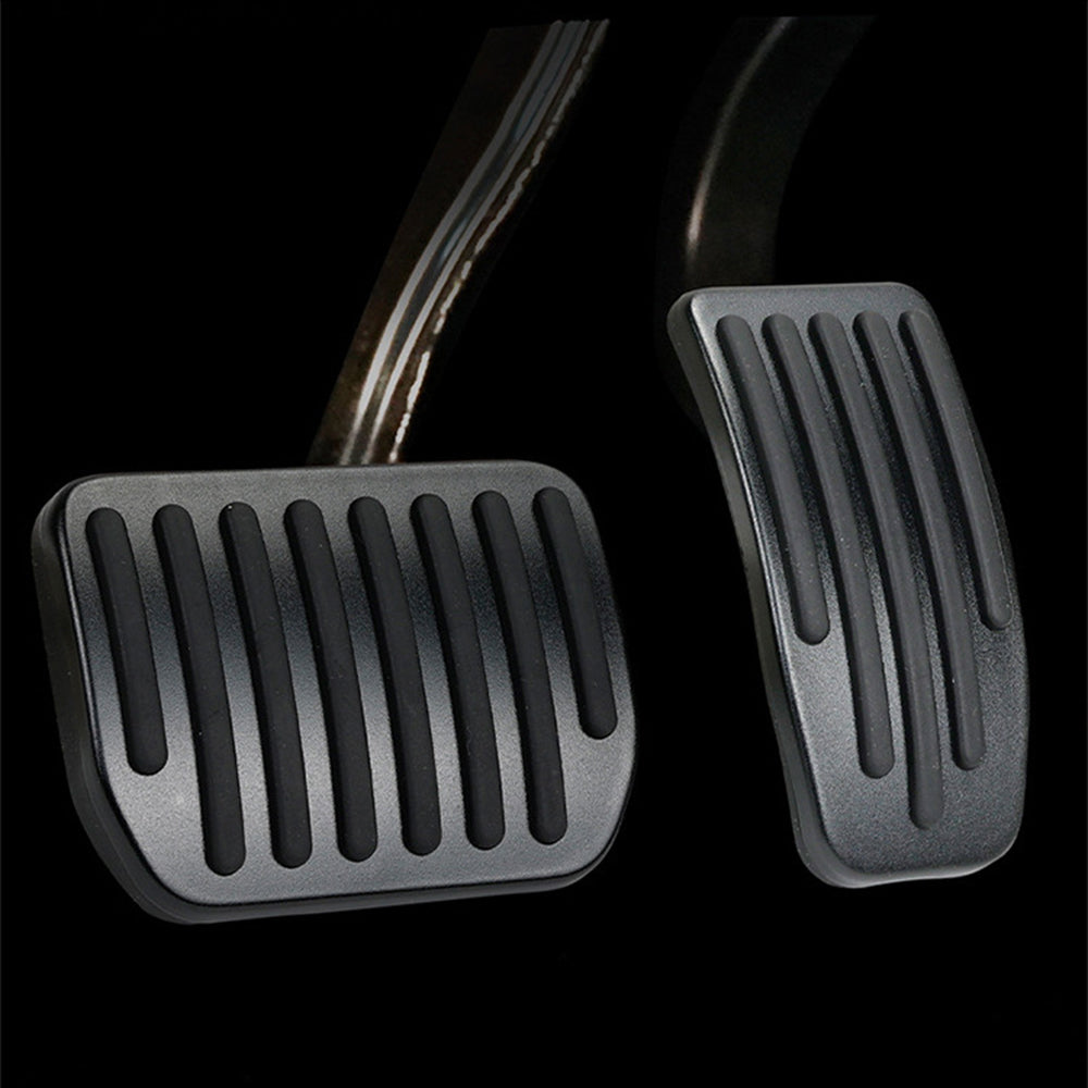 navor Aluminum Anti-Slip Pedal Covers for Tesla Model 3/Y (2020/2021/2022/2023)