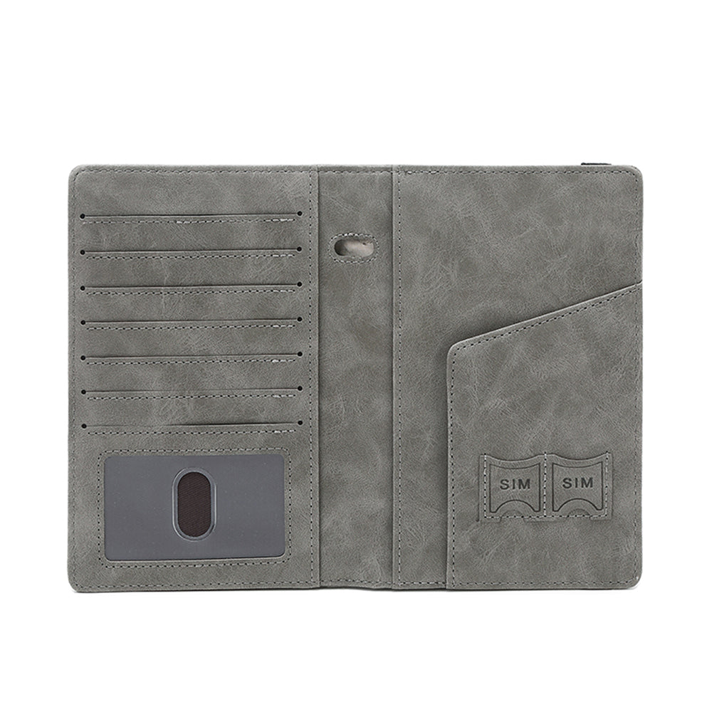 navor PU Leather Passport / Travel Document Holder