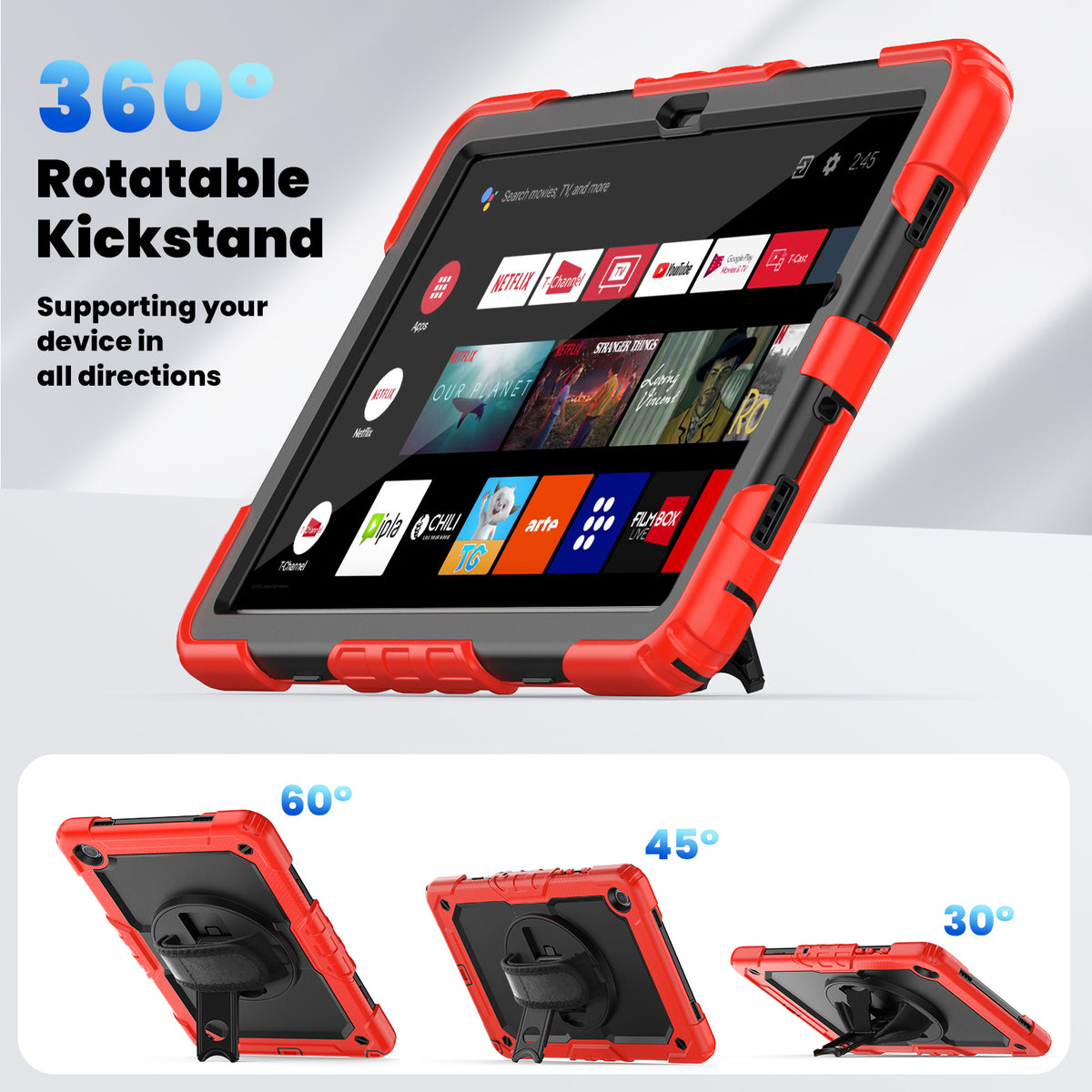 Samsung Galaxy Tab A9 Plus Case 11 Inch 2023 (SM-X210/X216/X218)