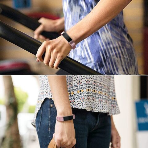 For Fitbit Alta HR Stainless Milanese Magnetic Wrist Strap Lite Smart Watch Band