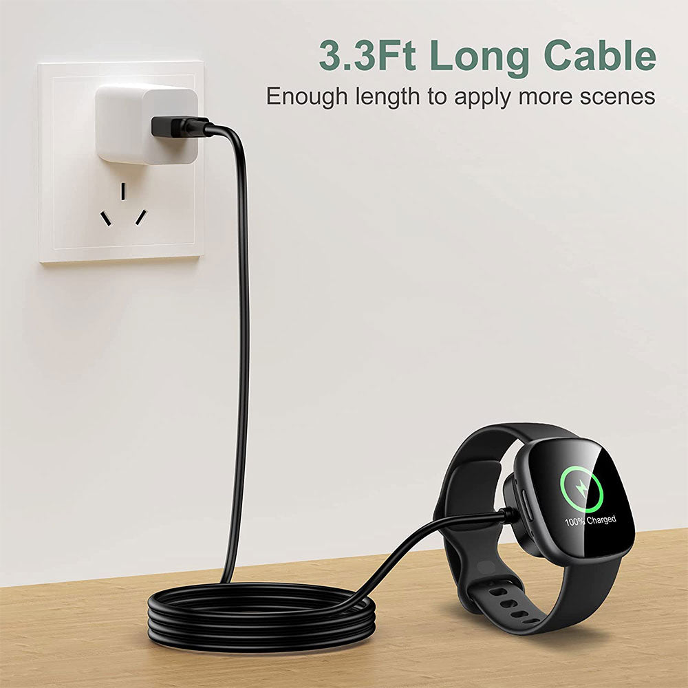 navor Fitbit Versa 4/Versa 3/Sense 2/Sense Charging Cable