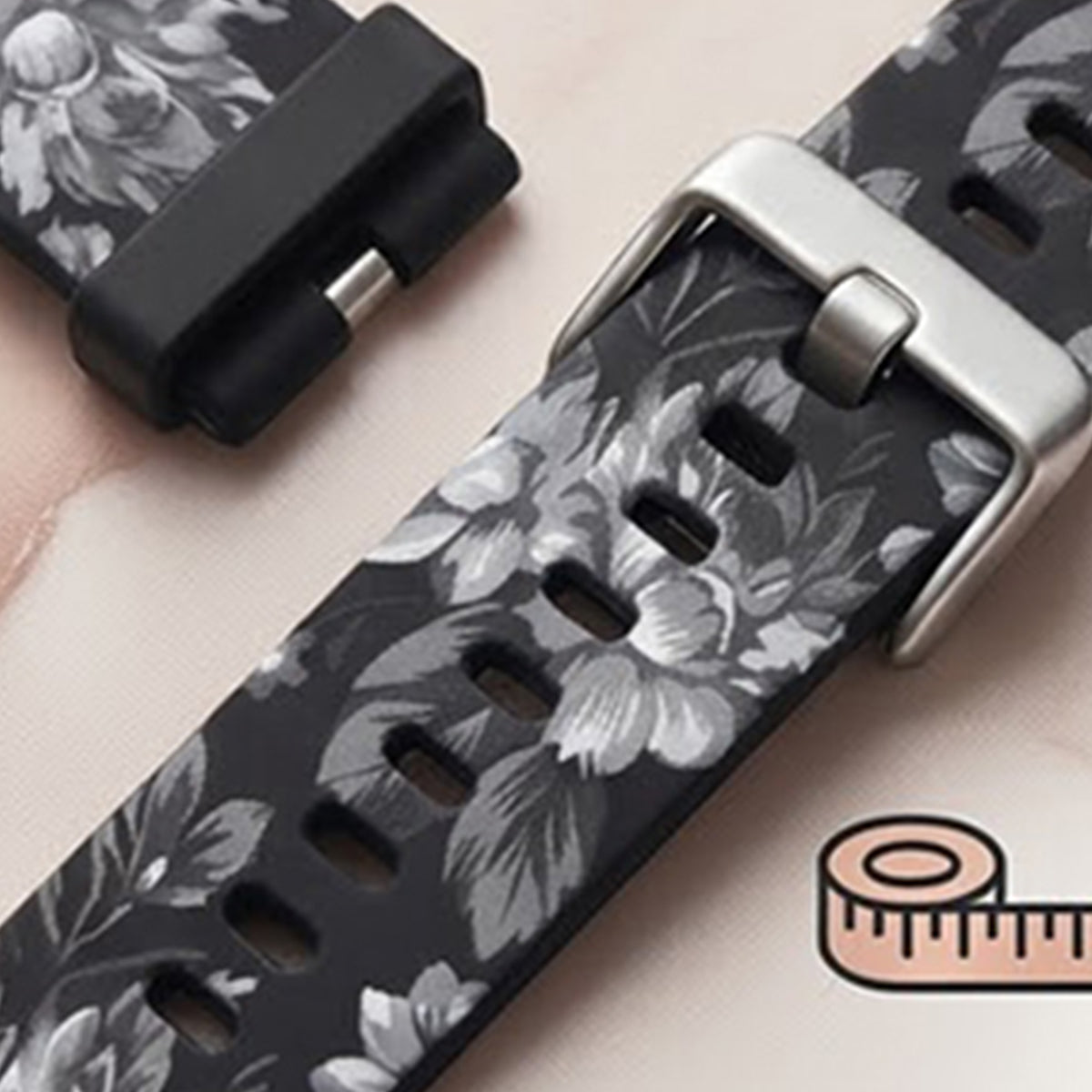 navor Flower Watch Strap Compatible with Fitbit Versa/Versa 2/Versa Lite/Versa SE