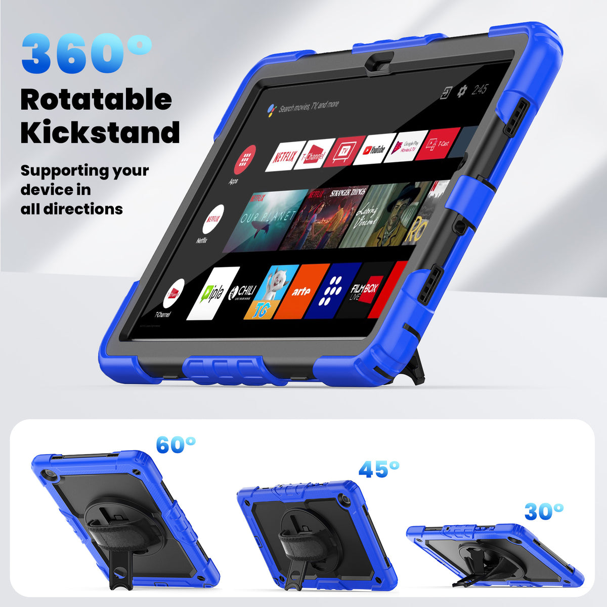 Samsung Galaxy Tab A9 Plus Case 11 Inch 2023 (SM-X210/X216/X218)