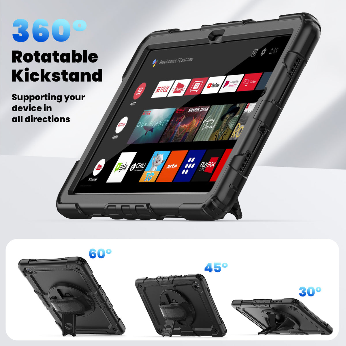 Samsung Galaxy Tab A9 Plus Case 11 Inch 2023 (SM-X210/X216/X218)