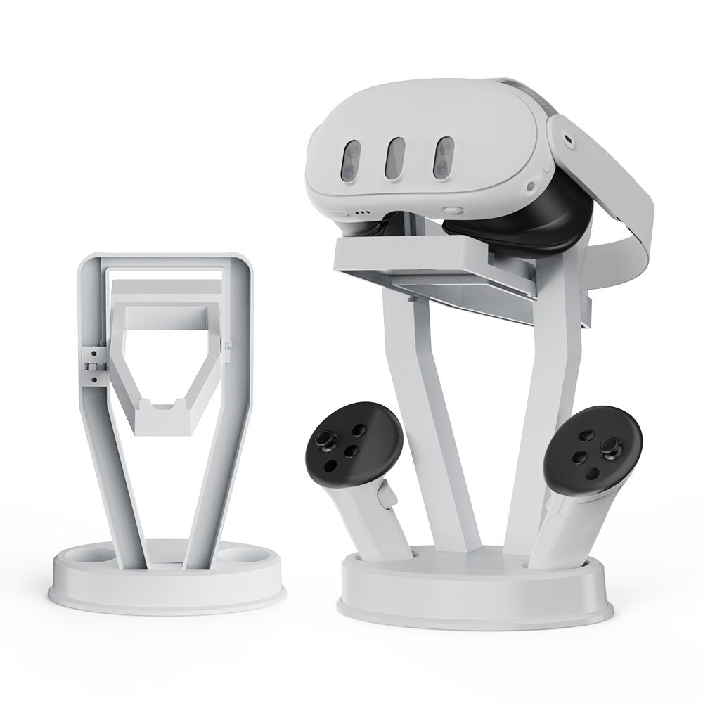 Universal VR Headset Stand Compatible with Apple Vision Pro, Meta Quest 3, Quest 2, PS VR & PS VR2 Headsets