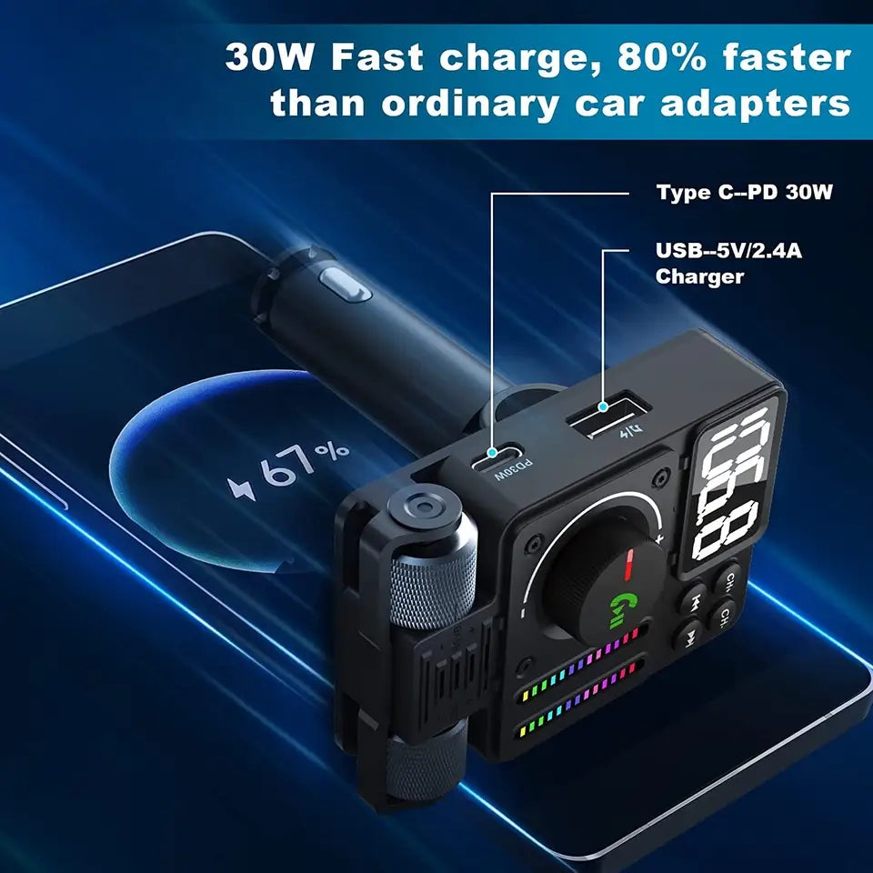 navor Car Wireless FM Transmitter