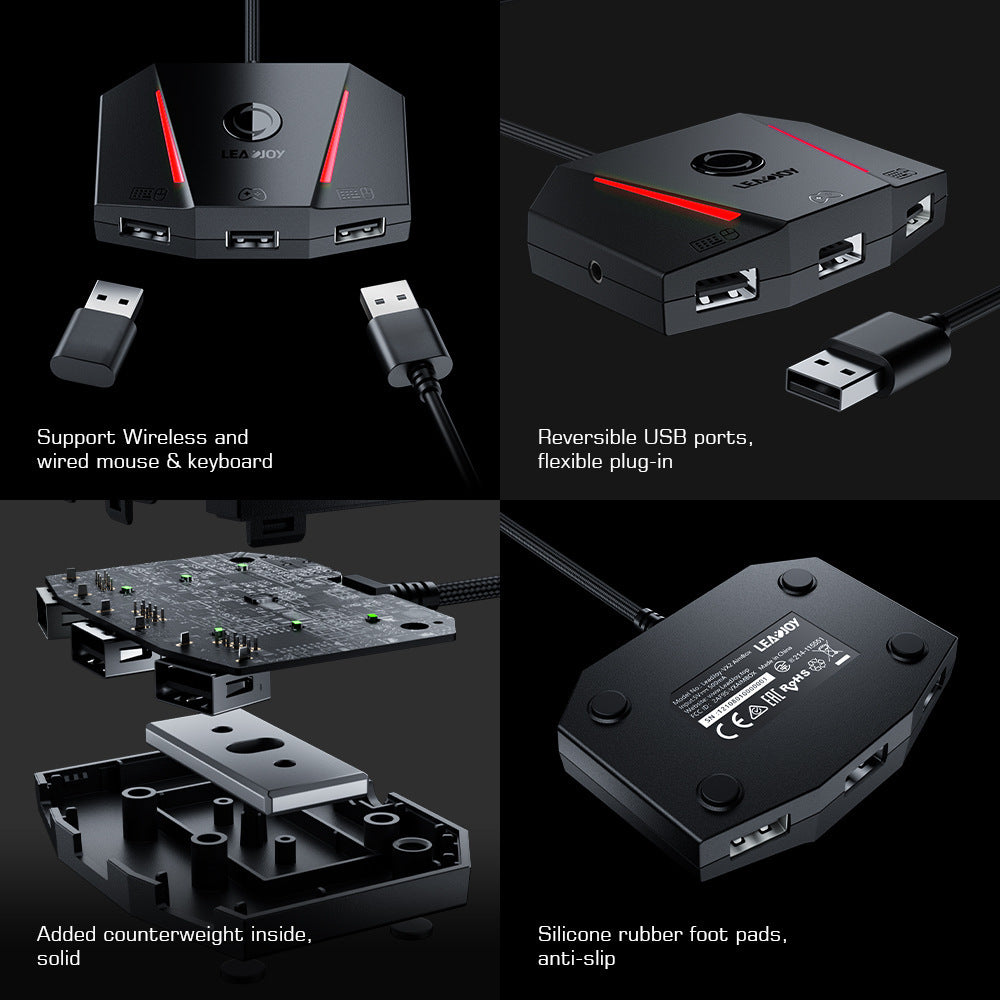 VX2 Aim Box Console Converter Mouse and Keyboard Adapter