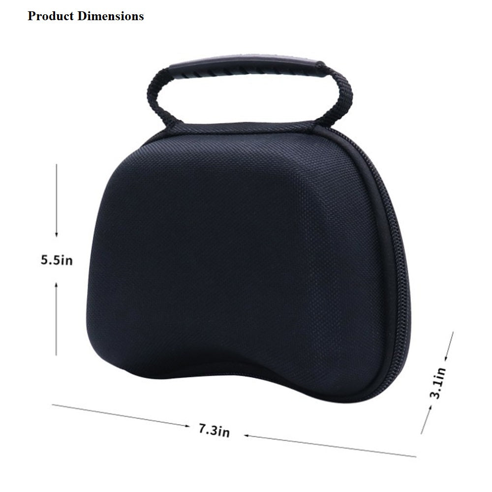 navor Carrying Case for PS5 Game Controller, Protective Travel Organizer