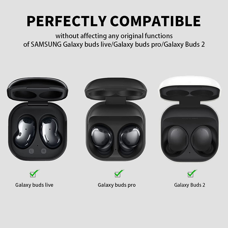 navor Switch Design Case for Samsung Galaxy Buds 2/Galaxy Buds Live/Galaxy Buds Pro