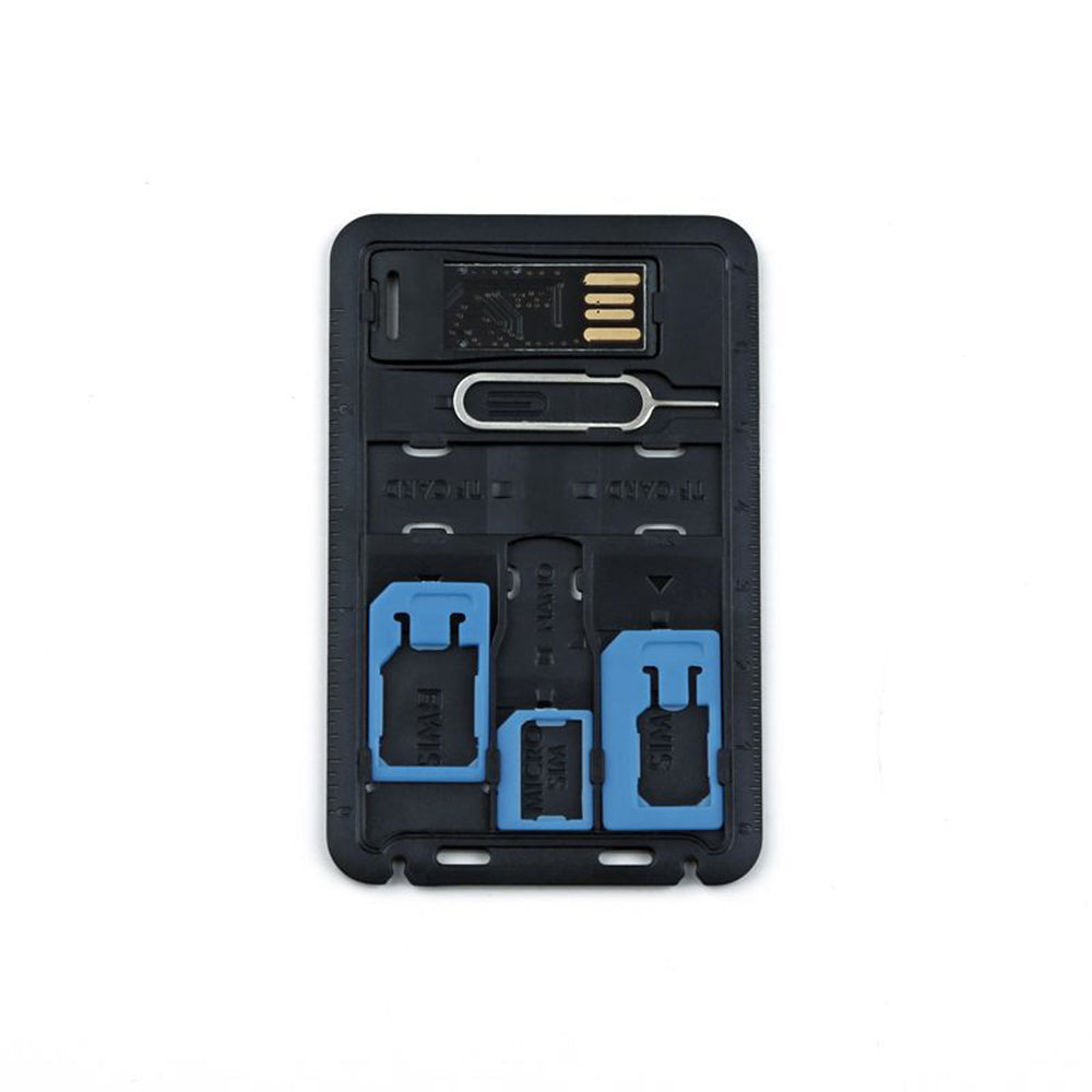 navor 8-in-1 Portable SIM/Memory Card holder