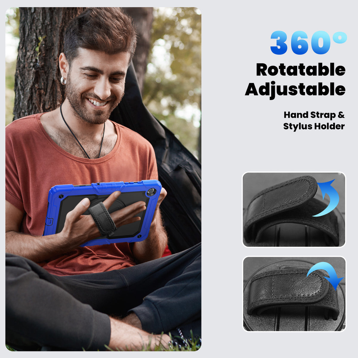 Samsung Galaxy Tab A9 Plus Case 11 Inch 2023 (SM-X210/X216/X218)