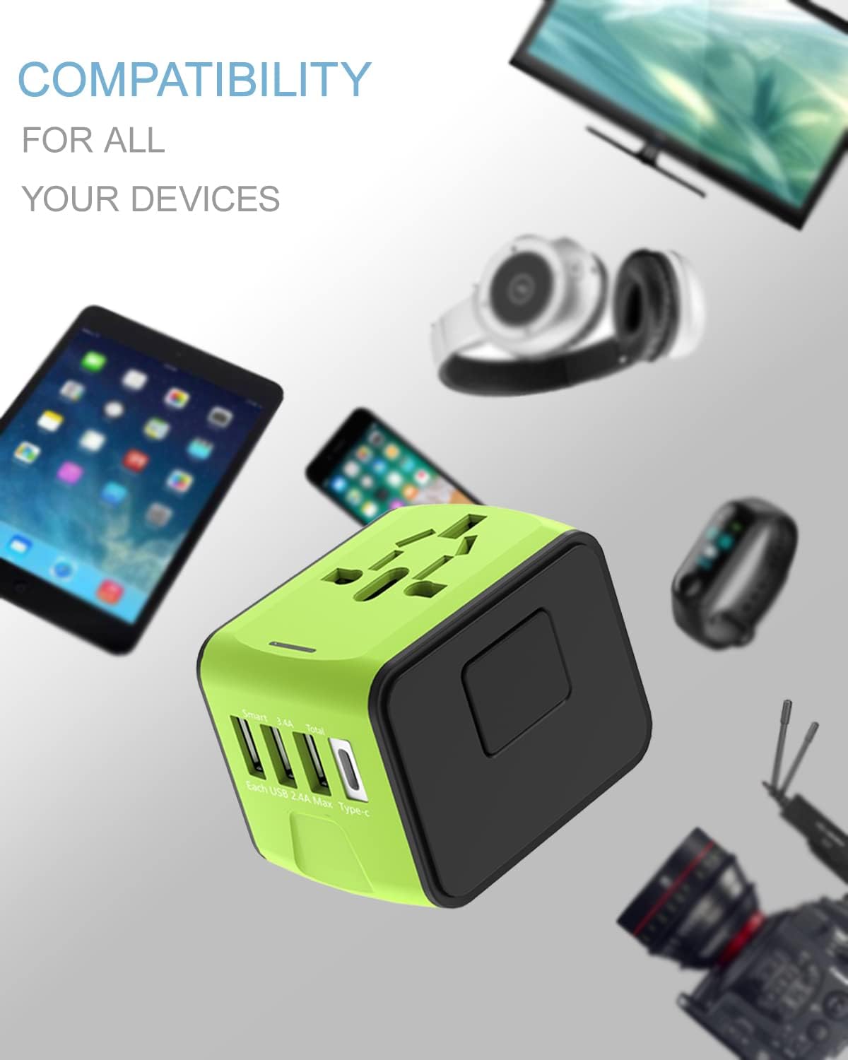 Universal International Travel Power Adapter