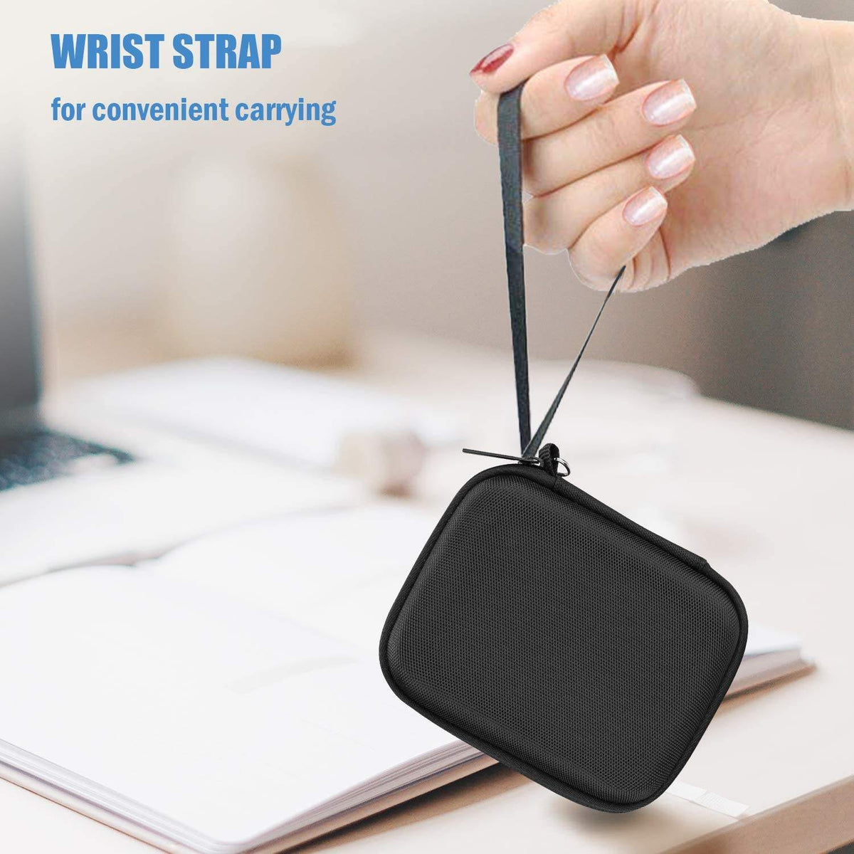 Navor Hard Carrying Case for Samsung T7 Shield / T7 Touch / T7 Portable SSD 500GB–4TB
