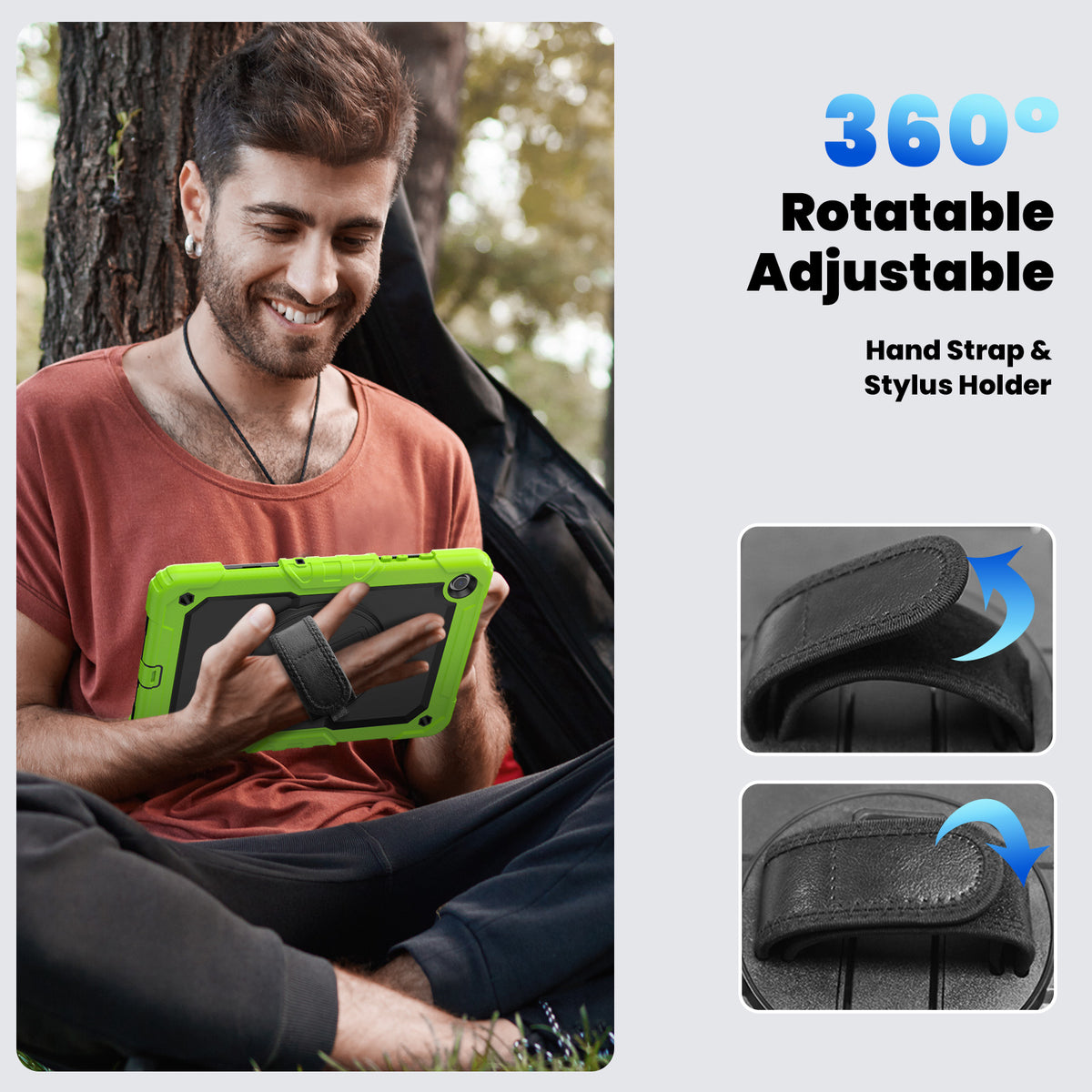 Samsung Galaxy Tab A9 Plus Case 11 Inch 2023 (SM-X210/X216/X218)