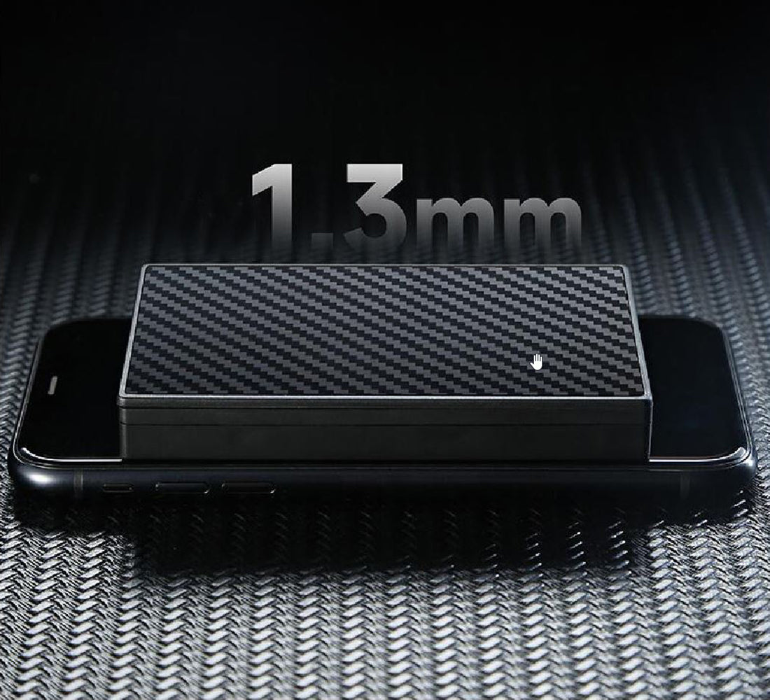 navor Pop Up Minimalist Wallet with RFID Blocking, Slim & Lightweight Wallet