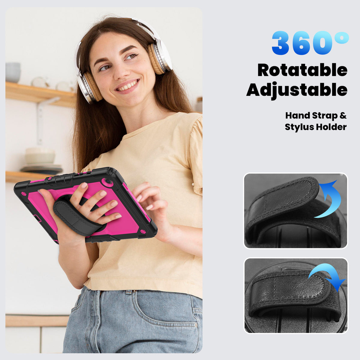 Samsung Galaxy Tab A9 Plus Case 11 Inch 2023 (SM-X210/X216/X218)
