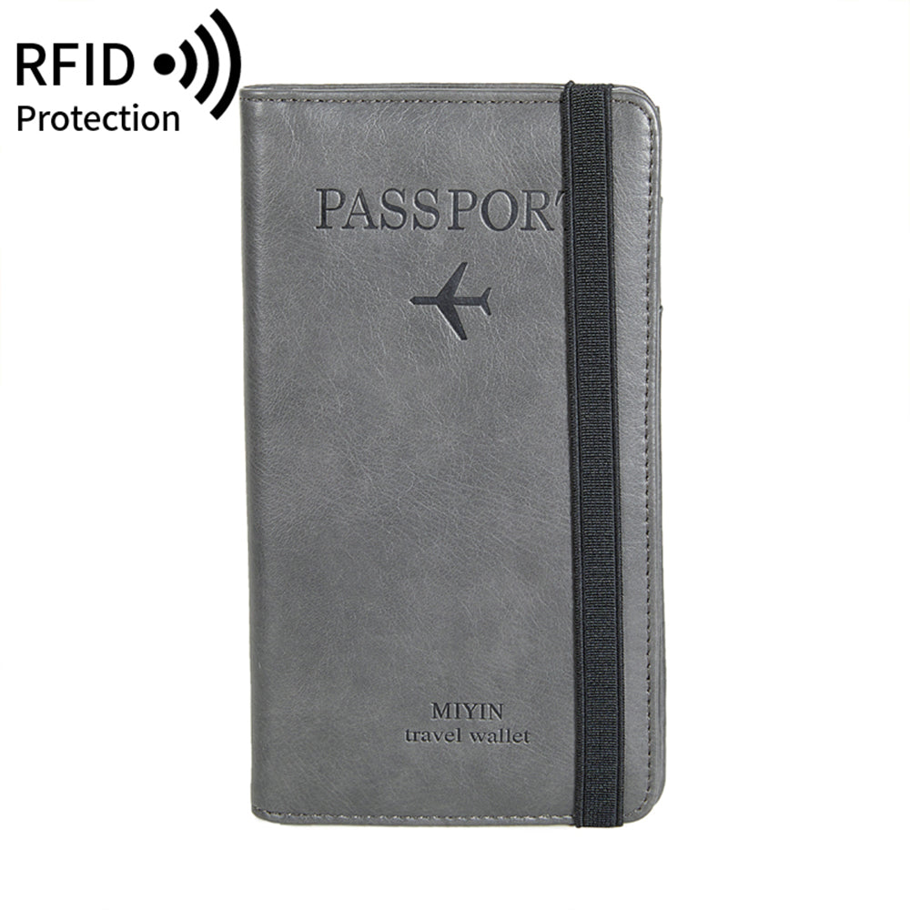 navor PU Leather Passport / Travel Document Holder