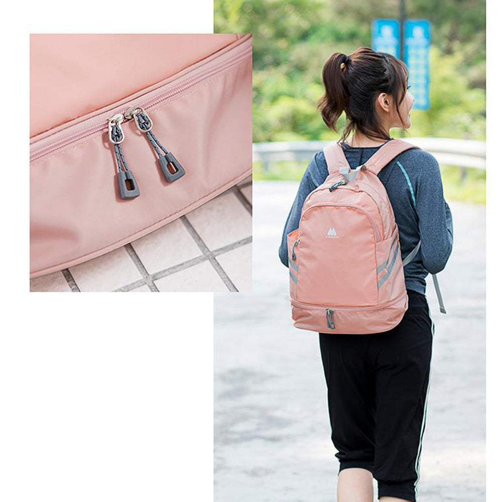 navor Women's Waterproof Multi-Functional Backpack with Shoe Compartment