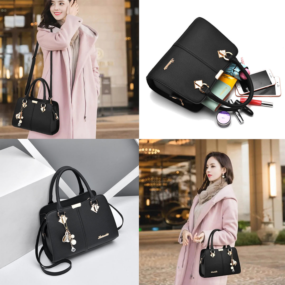 navor Women Shoulder Handbag