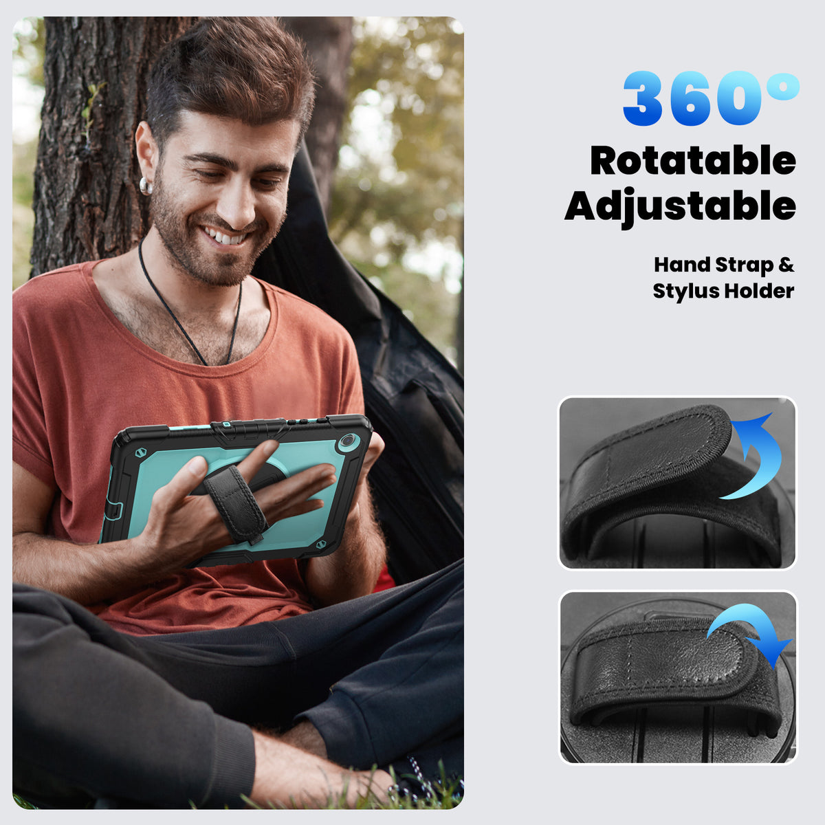 Samsung Galaxy Tab A9 Plus Case 11 Inch 2023 (SM-X210/X216/X218)