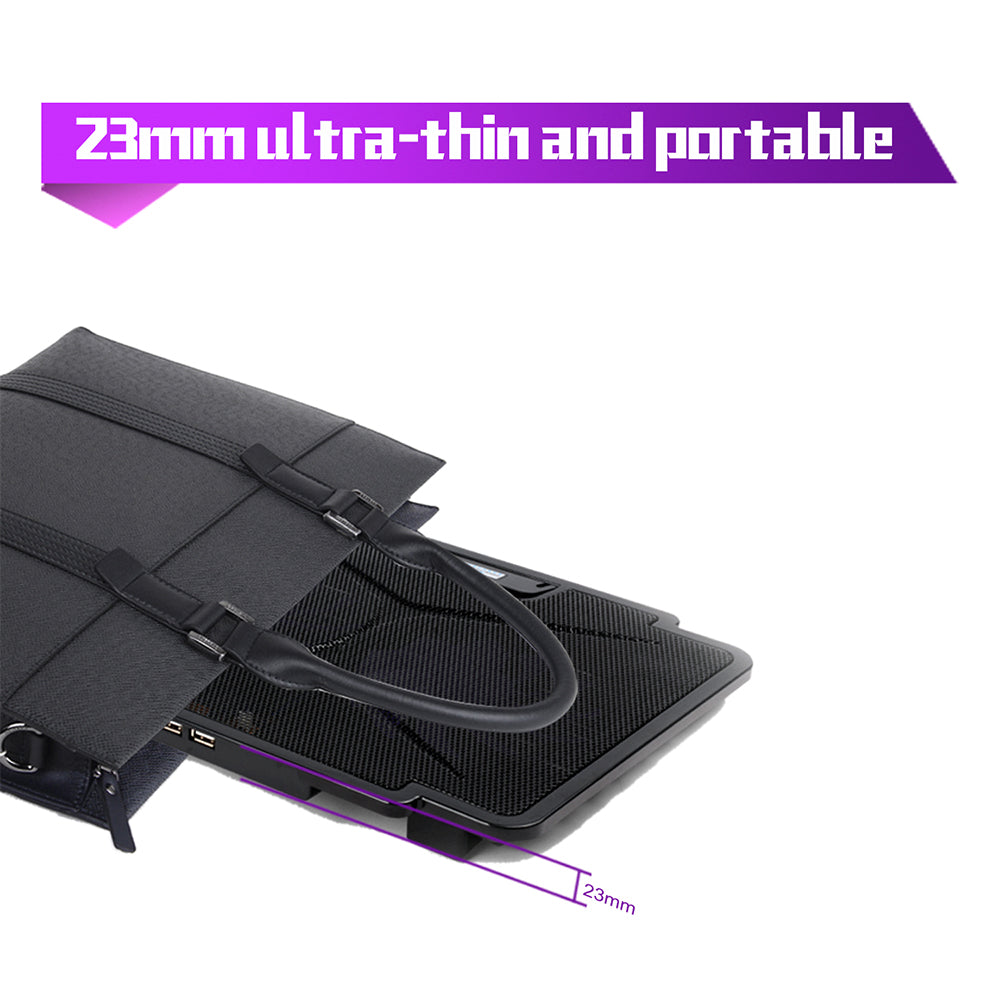 navor Laptop Cooling Pad with 2 Quiet Fans for 10-15.6 Inch Laptop