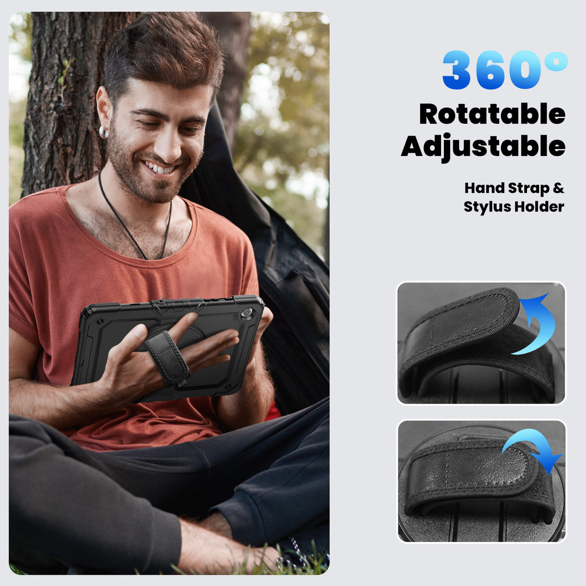 Samsung Galaxy Tab A9 Plus Case 11 Inch 2023 (SM-X210/X216/X218)