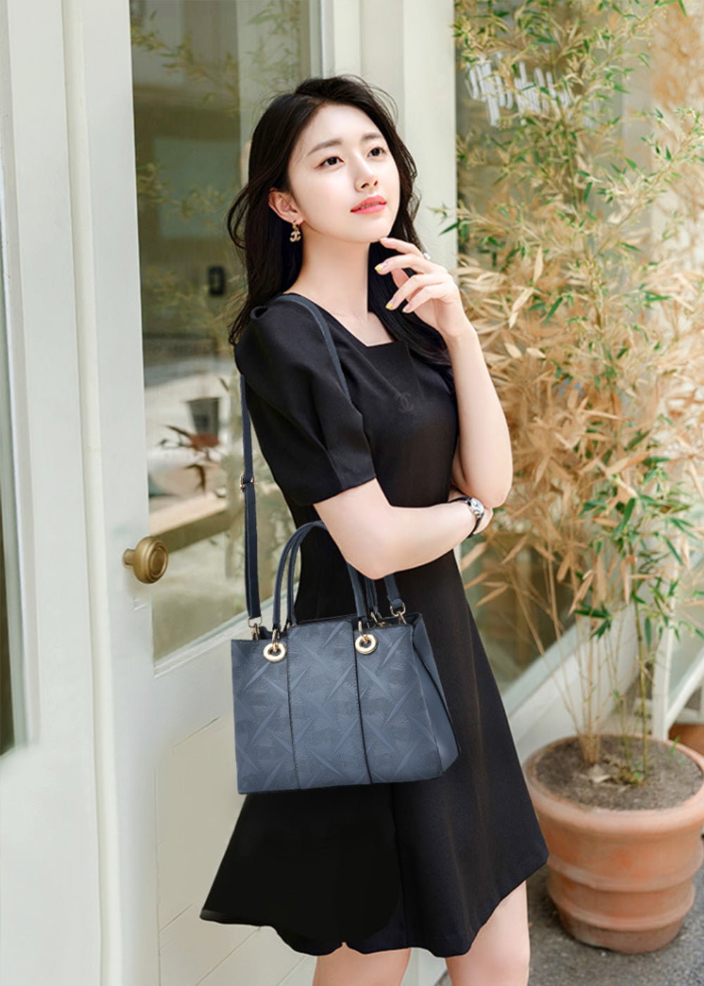 navor Women Shoulder Handbag