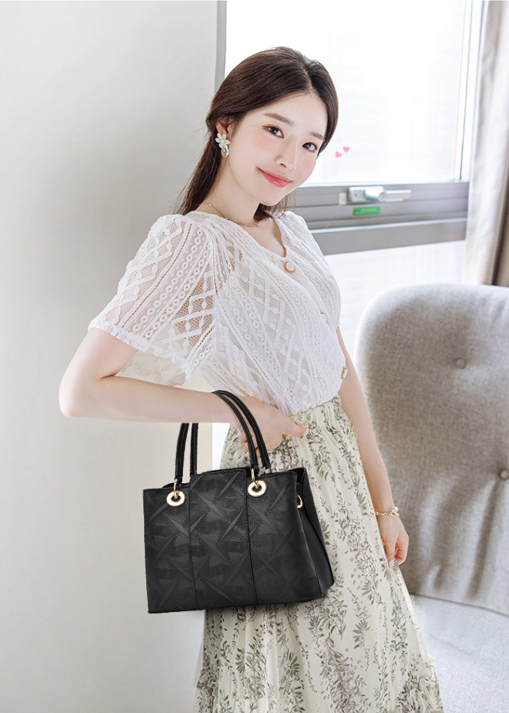 navor Women Shoulder Handbag