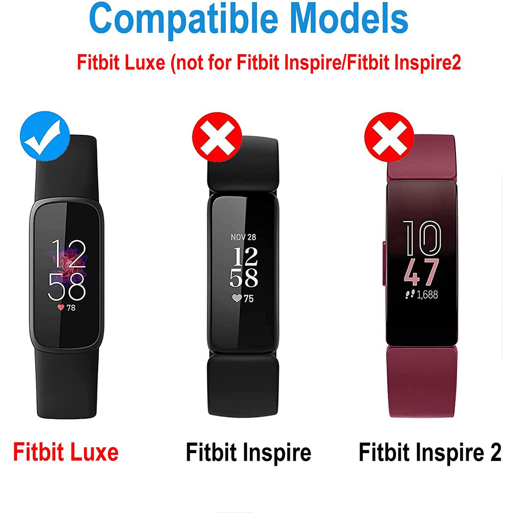 navor Charging Cable Compatible with Fitbit Charge 5 / Fitbit Luxe /3.3ft- Black