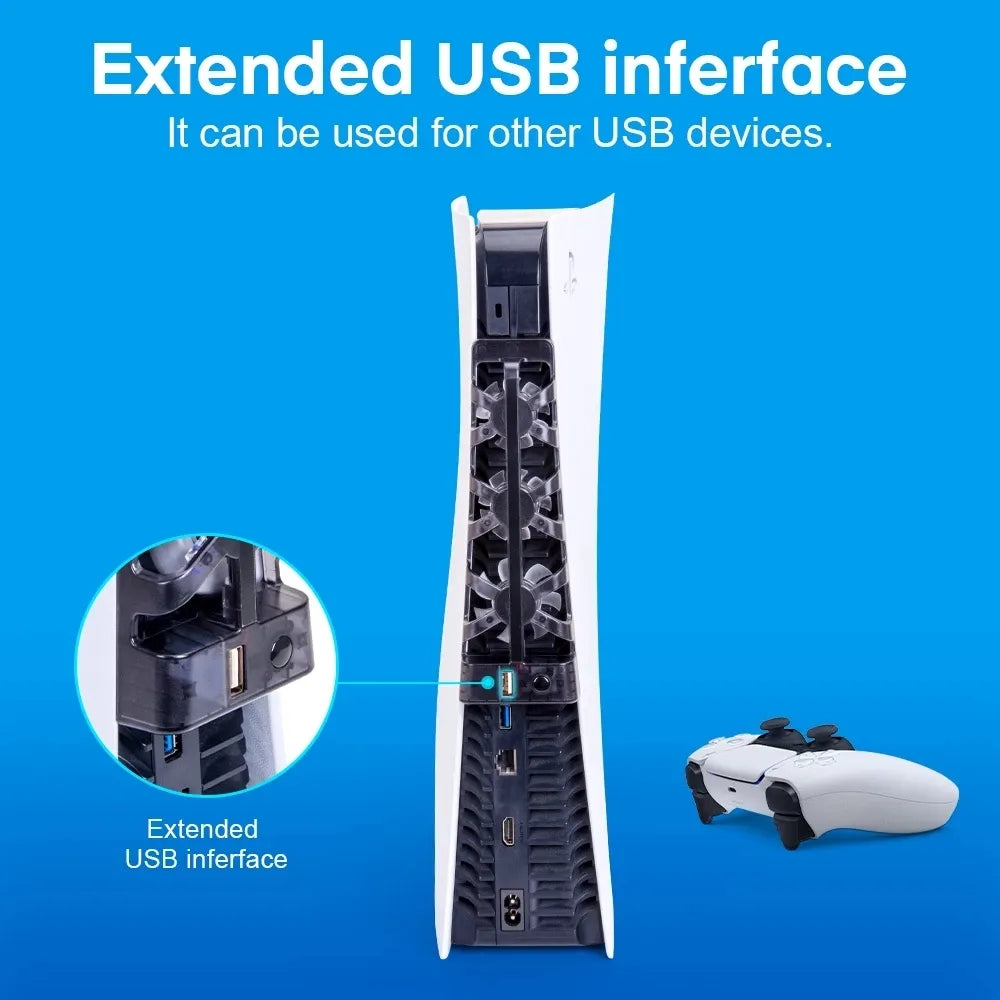 navor PlayStation 5 Cooling Fan