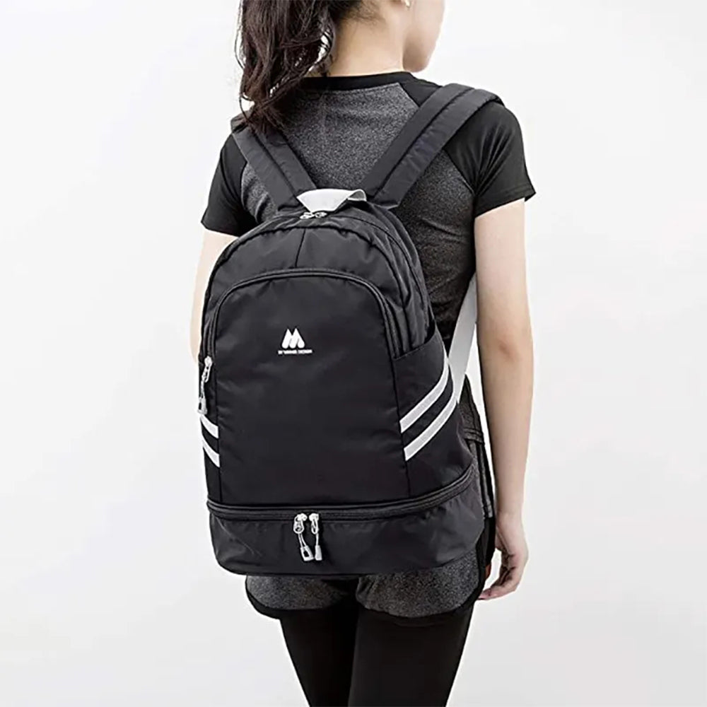 navor Women's Waterproof Multi-Functional Backpack with Shoe Compartment