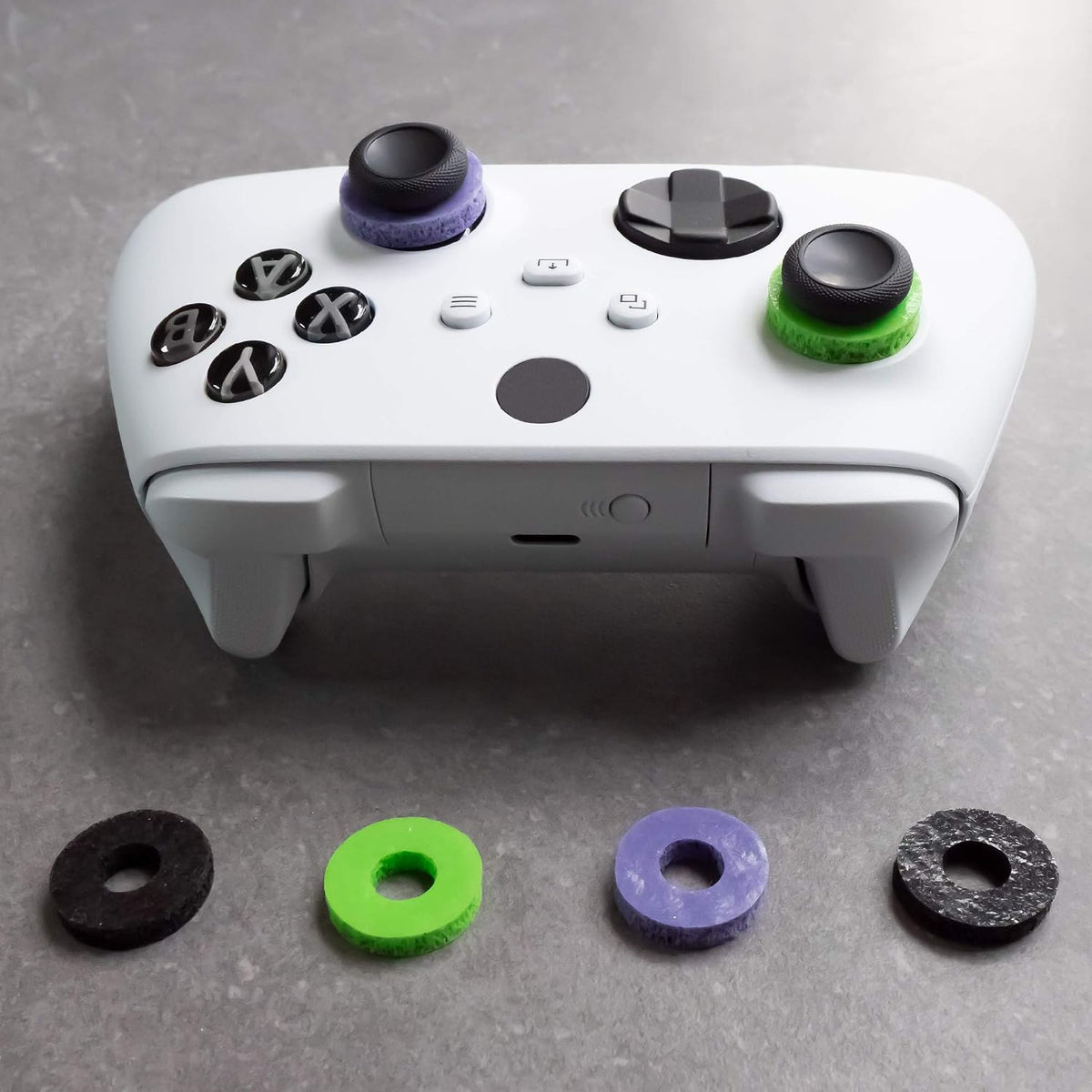 Precision Thumbstick Rings Aim Assistance for Xbox Playstation Switch Pro