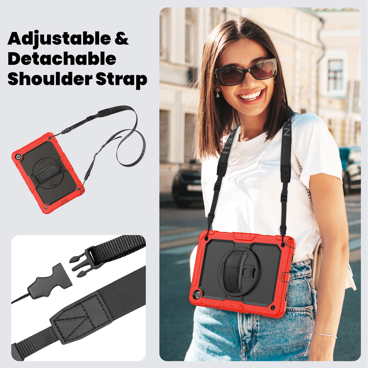 Samsung Galaxy Tab A9 Plus Case 11 Inch 2023 (SM-X210/X216/X218)