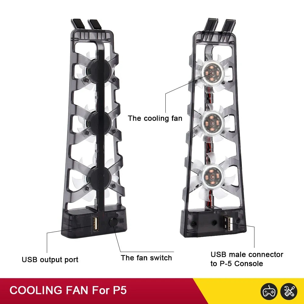navor PlayStation 5 Cooling Fan