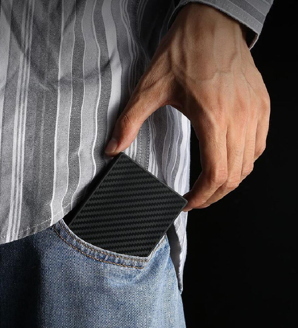 navor Pop Up Minimalist Wallet with RFID Blocking, Slim & Lightweight Wallet