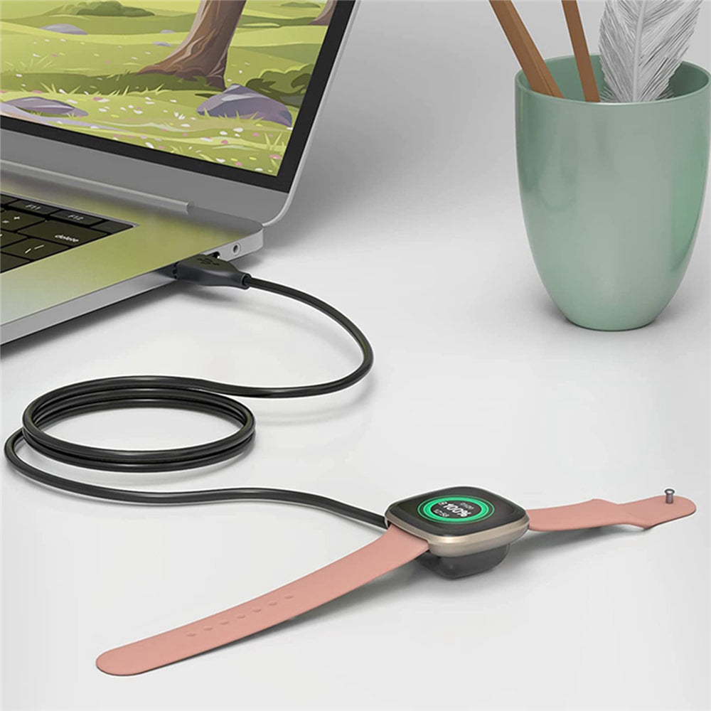 navor Fitbit Versa 4/Versa 3/Sense 2/Sense Charging Cable