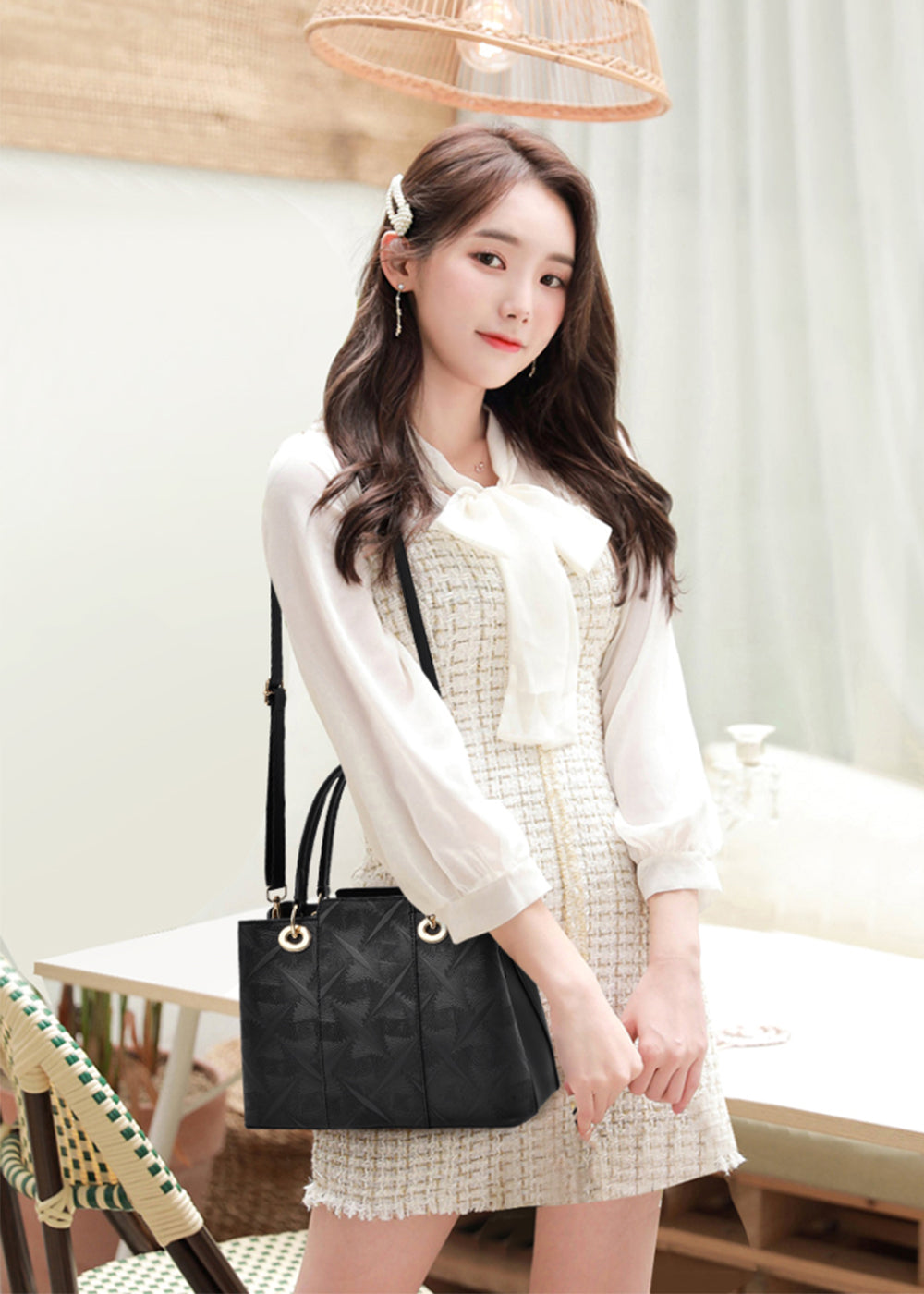 navor Women Shoulder Handbag