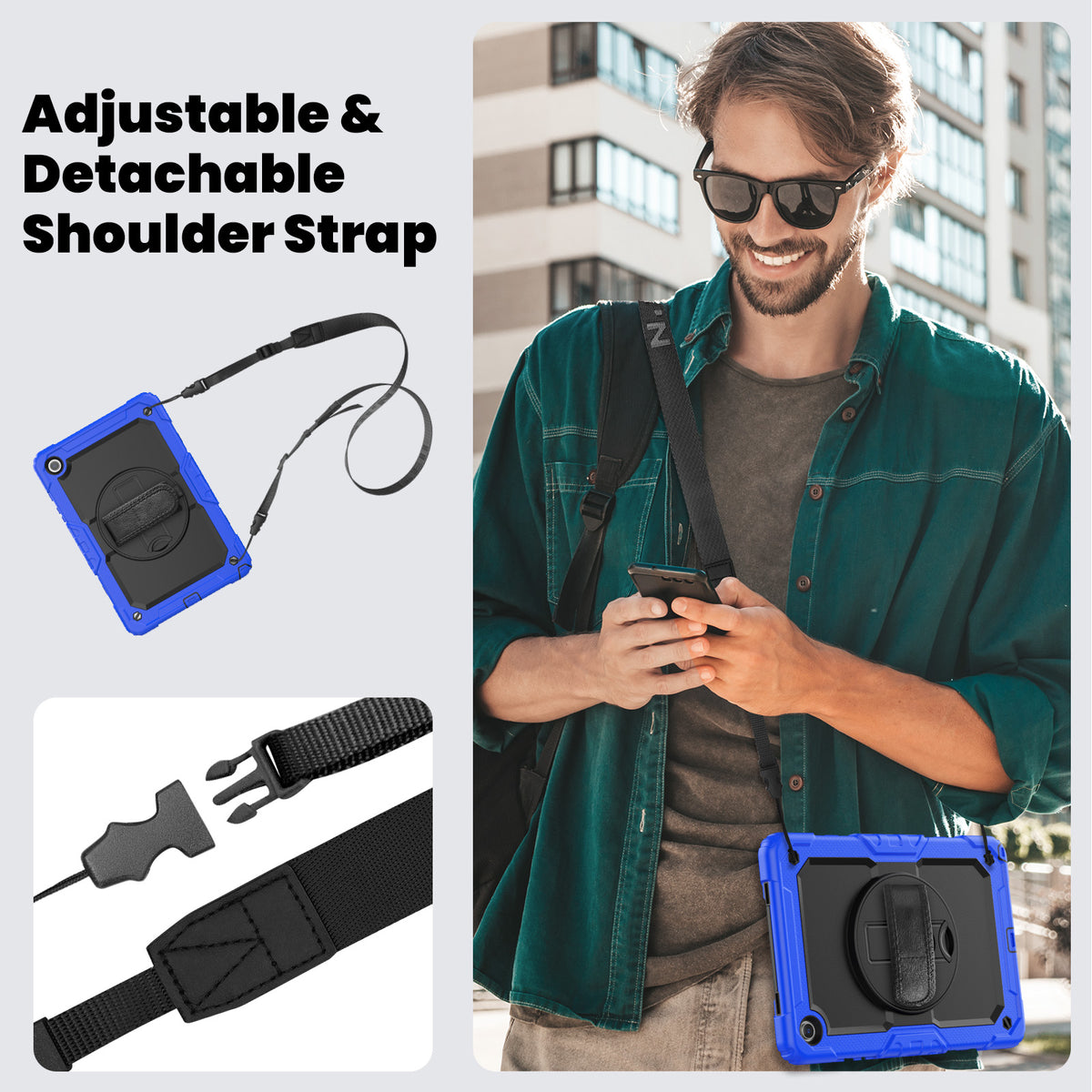Samsung Galaxy Tab A9 Plus Case 11 Inch 2023 (SM-X210/X216/X218)